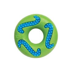Imagem de Brinquedo Anel Kong Squeezz Goomz Para Cão Médio Com Apito
