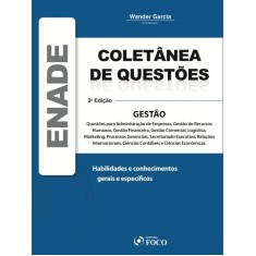 Imagem de Coletânea de Questões Enade Gestão - 2ª Ed. 2012 - Garcia, Wander - 9788562168758
