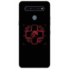 Imagem de Capa Adesivo Skin023 Verso Para Lg K51S (2020)