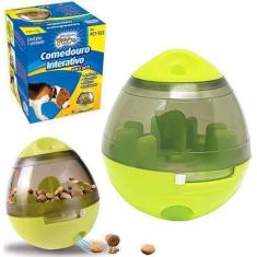 Imagem de Comedouro Interativo Para Cachorro E Gato 12X10cm Na Caixa - Oem