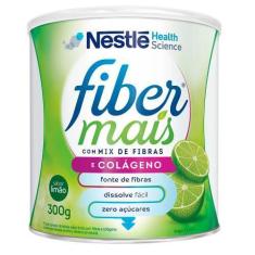 Imagem de Suplemento Alimentar Fibermais Colágeno Mix De Fibras Sabor Limão 300G