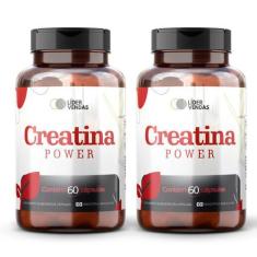 Imagem de Creatina Power C/ 60 Cápsulas Kit 2 Potes - Lider Vendas