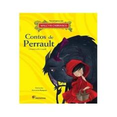 Imagem de Contos de Perrault - Série Reconto Clássicos Infantis - Perrault, Charles; Carrasco, Walcyr; Rampazo, Alexandre - 9788516085445