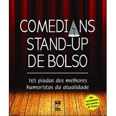 Imagem de Comedians - Stand-up de Bolso - Nova Ortografia - Books, Panda - 9788578882860