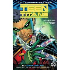 Imagem de Teen Titans Vol. 1 - Damian Knows Best - Rebirth - Benjamin Percy - 9781401270773