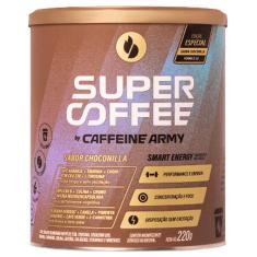 Imagem de SUPERCOFFEE 3.0 CAFFEINE ARMY 220G BLEND PROTEíNA COLáGENO VERISOL -  CHOCONILLA 