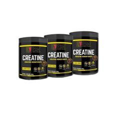 Imagem de Kit 3X Creatina - 200G - Universal Nutrition - Nova Roupagem