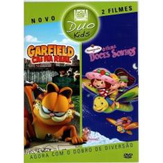 Imagem de DVD Duo Kids Garfield Cai Na Real - Moranguinho Doces Sonhos