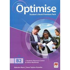 Imagem de Optimise Student's Book Premium Pack-B2 - Taylore-knowles,steve - 9780230488809