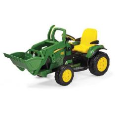 Imagem de Mini Escavadeira Elétrica John Deere Peg Perego Ground Loader 12Volts