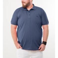 Camisa Polo Plus Size Masculina Extra Grande Homem Obeso - Pro