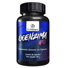 Imagem de Coenzima Q10 Biovittare 100mg 60 Cápsulas