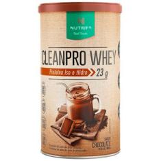 Imagem de Cleanpro Whey Protein Chocolate 450G - Nutrify