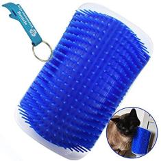 Imagem de Escova de Parede Brinquedo Para Gatos com Catnip + Chaveiro CBRN18512