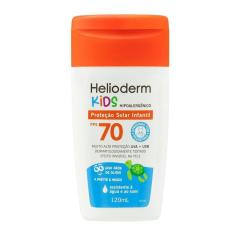 Imagem de Protetor Solar Infantil Helioderm Kids FPS 70 Hipoalérgico 120ml