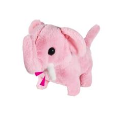 Imagem de Pelúcia Elefante Baby Com Som Little Pets - Shiny Toys
