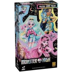Imagem de Puzzle 200 peças Monster High