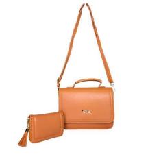 Imagem de Bolsa Feminina De Mão Alça Transversal Regulável + Carteira - DILEXSHO