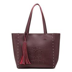 Imagem de Bolsa Sacola Casual Basica Feminino com Zíper e Alça de Ombro