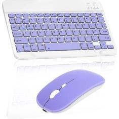 Imagem de Teclado E Mouse Bluetooth Para Tablet Samsung Galaxy S8 5g - Fam