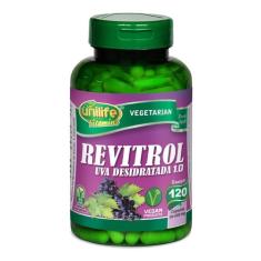 Imagem de Revitrol Resveratrol 500mg 120 Capsulas - Unilife