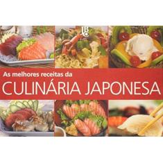 Imagem de As Melhores Receitas da Culinária Japonesa - Shimizu, Setsuko - 9788587679093