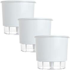 Imagem de 3 Vaso Raiz Autoirrigavel 16x14  Área Interna Externa