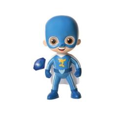 Imagem de Boneco Luccas Neto Os Aventureiros Super Foca - 27cm Com Acessório Ros