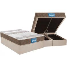 Imagem de Cama Box Baú Queen: Colchão Espuma D33 Probel  / Ep Guarda Costas Prói