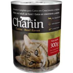 Imagem de Ração Lata Para Gatos Chanin Carne - Fvo