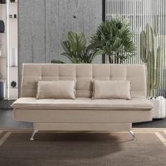 Imagem de Sof  Cama 3 Lugares 192cm Luna Estofart