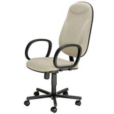 Imagem de Poltrona Presidente Com Braços Linha Executive - Design Office