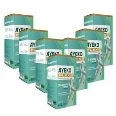 Imagem de Kit 7 Ayekoflex (colágeno Tipo 2 + Associações) 60caps