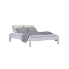 Imagem de Cama de Casal Queen 165cm Branca Nemargi