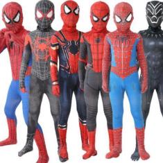 Imagem de Fantasia Adulto Homem Aranha - Caramuru Shop