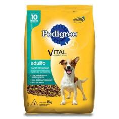 Imagem de Ração Pedigree Para Cães Adultos De Raças Pequenas - 15 Kg