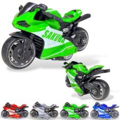 Imagem de Moto Miniatura Infantil De Corrida - Loja Oficial Europio