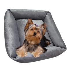 Imagem de Caminha De Cachorro E Gato Cama Pet Quadrada Antiderrapante - Cores Va