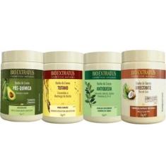 Imagem de Cronograma Capilar Bio Extratus Hidratação Completa 4X1k