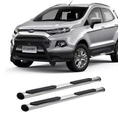 Imagem de Estribo Ecosport 2013 2014 2015 2016 2017 2018 2019 Cromado