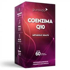 Imagem de Coenzima Coq10 Metabolic Health + Vitamina E (60 Capsulas) - Pura Vida
