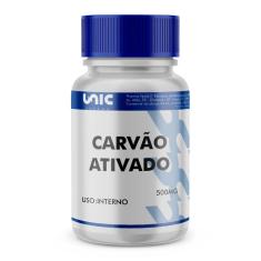 Imagem de Carvão Vegetal Ativado 500Mg - 60 Doses