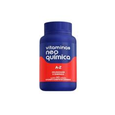 Imagem de Vitamina A-Z Suplemento 60 Cápsulas - Neo Química