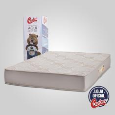 Imagem de Colchão Castor King na Caixa Comfort Double Face Pocket 193x203x25cm