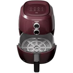 Imagem de Fritadeira Elétrica Air Fryer wap Family 4L, 1500W, 127V, Vermelho