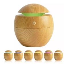 Imagem de Umidificador Mini Aromatizador De Ambientes Usb  Bege Ultrassônico - L