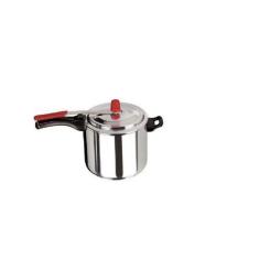 Imagem de Panela De Pressão Alumínio 10 Litros Globo 3 Anos De Garantia - Alumín