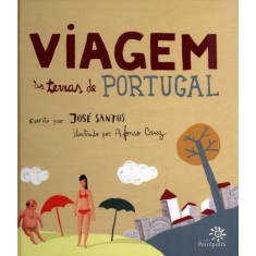 Imagem de Viagem Às Terras de Portugal - Santos, José - 9788575962404