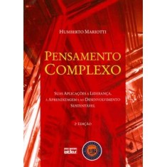 Imagem de Pensamento Complexo - 2ª Ed. 2010 - Mariotti, Humberto - 9788522459797