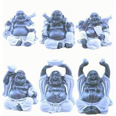Imagem de Estatua Imagem de Buda  E  C/ 6 Importado